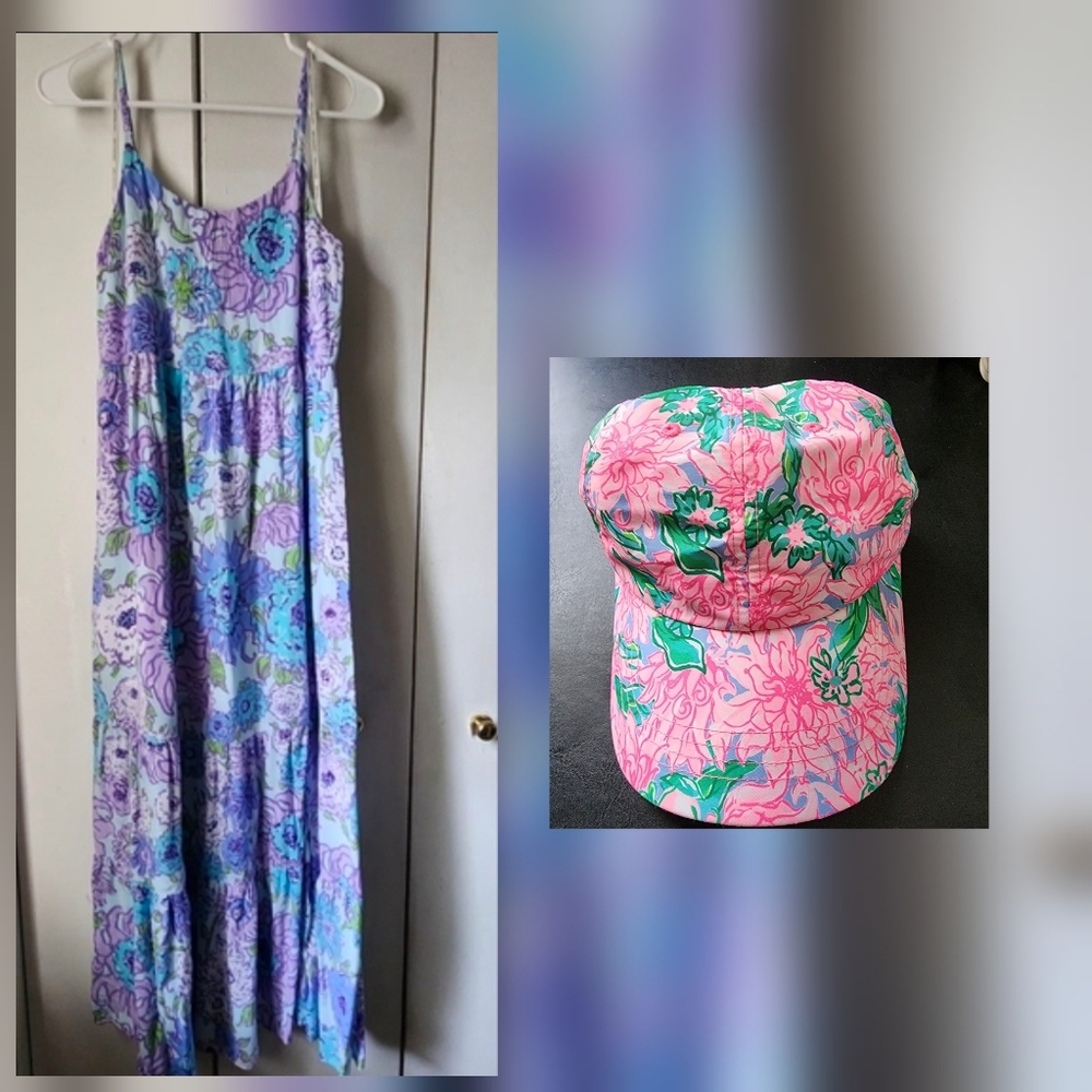 Lilly Pulitzer Teresa Maxi Dress, S+HAT